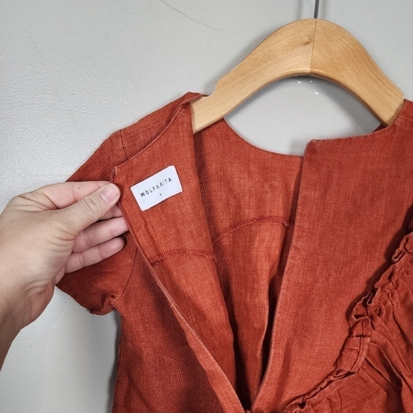 Wolf & Rita multi colored outfit set, size 4 - Picture 5 of 7